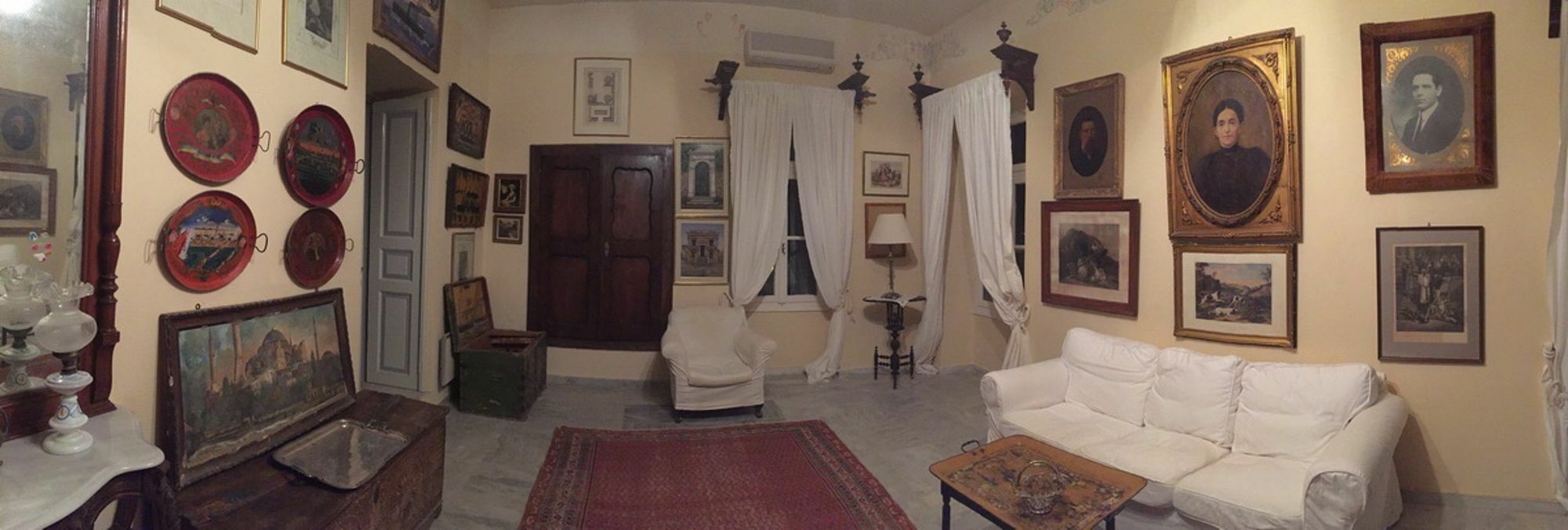 Aristocratic 19Th Century Neo Classical Mansion With Private Pool Finikas  Exterior photo