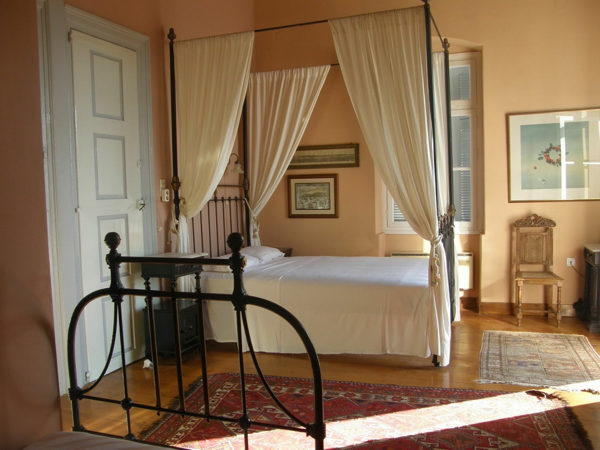 Aristocratic 19Th Century Neo Classical Mansion With Private Pool Finikas  Exterior photo