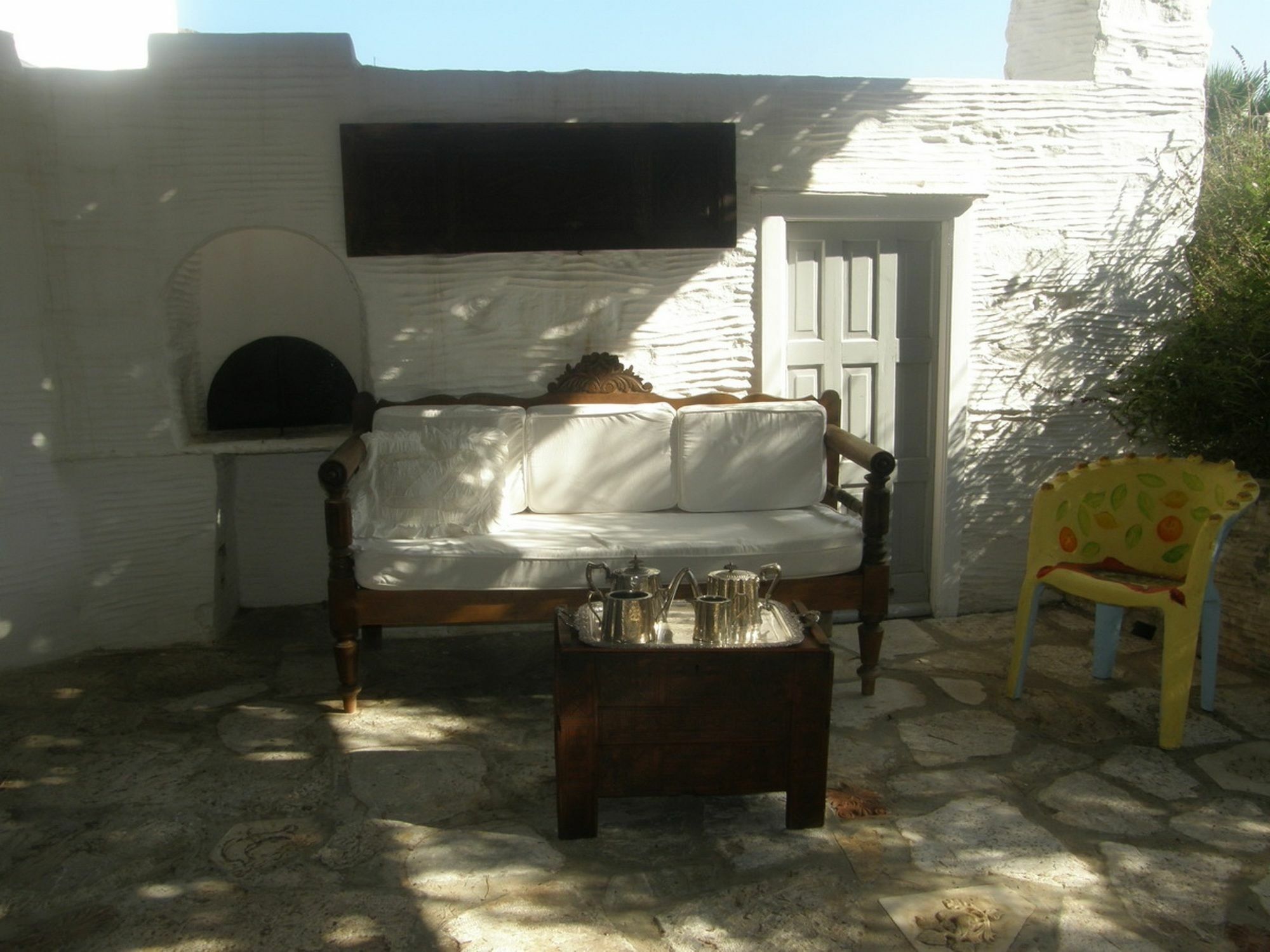 Aristocratic 19Th Century Neo Classical Mansion With Private Pool Finikas  Exterior photo