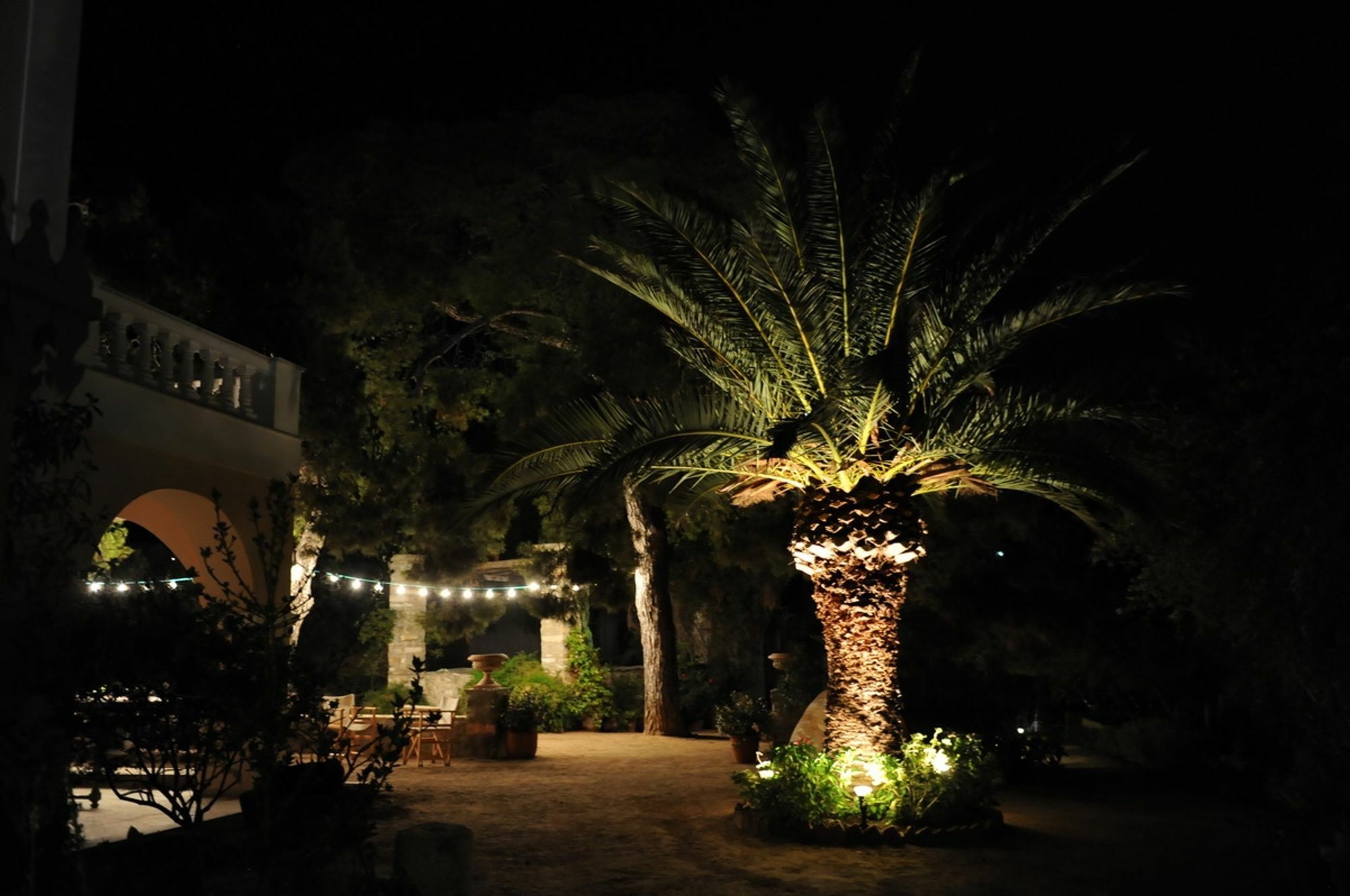 Aristocratic 19Th Century Neo Classical Mansion With Private Pool Finikas  Exterior photo