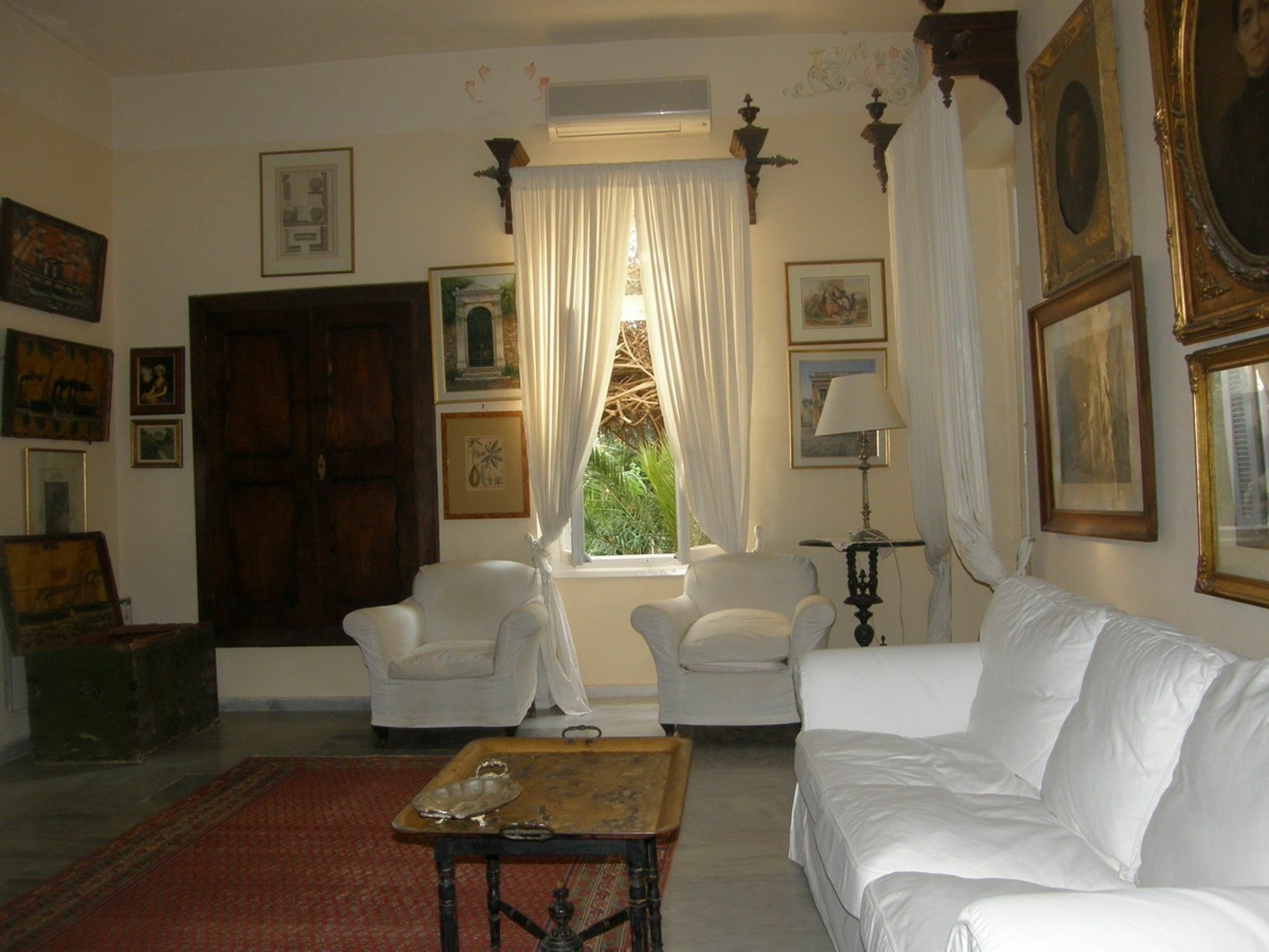Aristocratic 19Th Century Neo Classical Mansion With Private Pool Finikas  Exterior photo