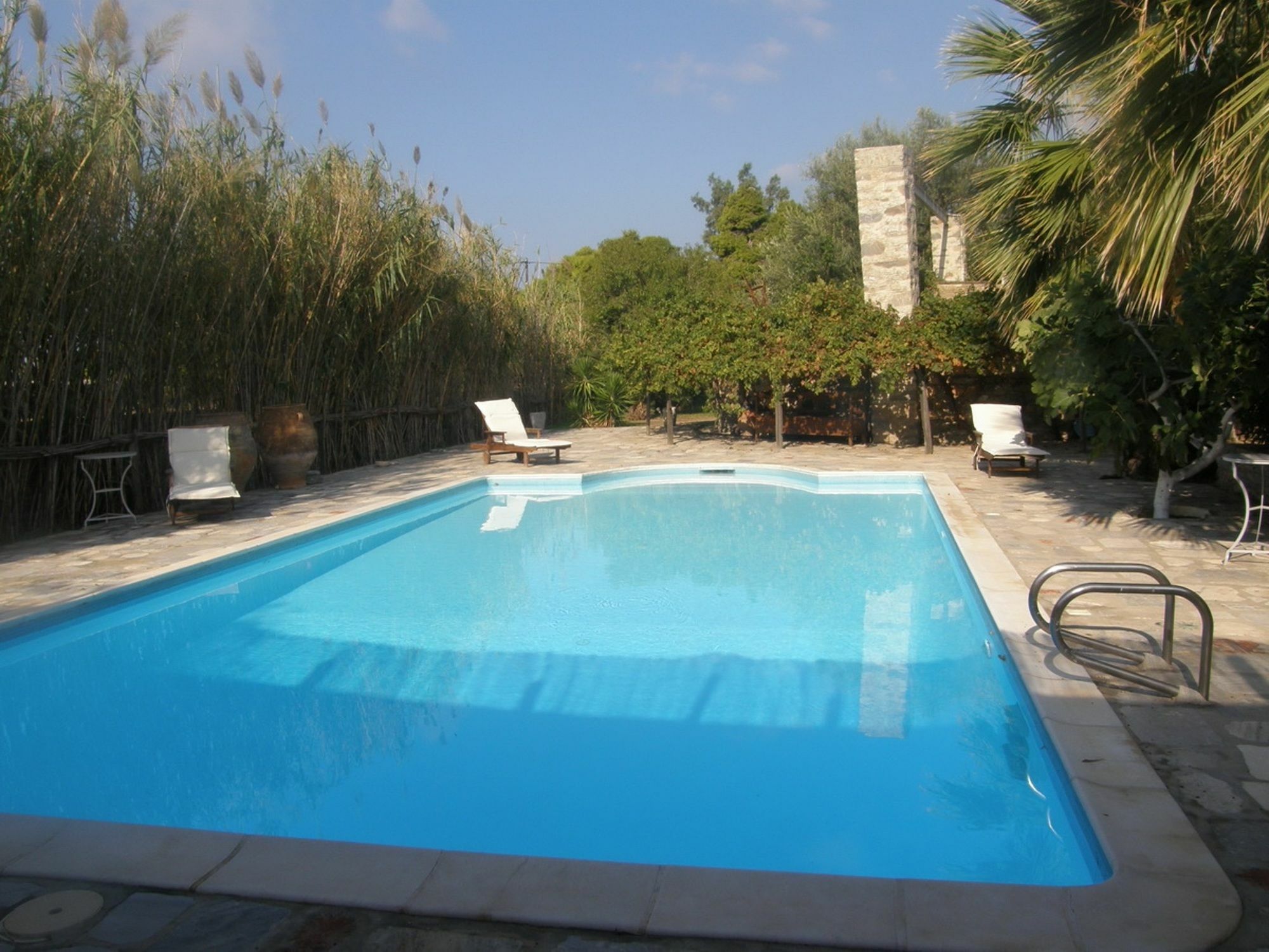 Aristocratic 19Th Century Neo Classical Mansion With Private Pool Finikas  Exterior photo