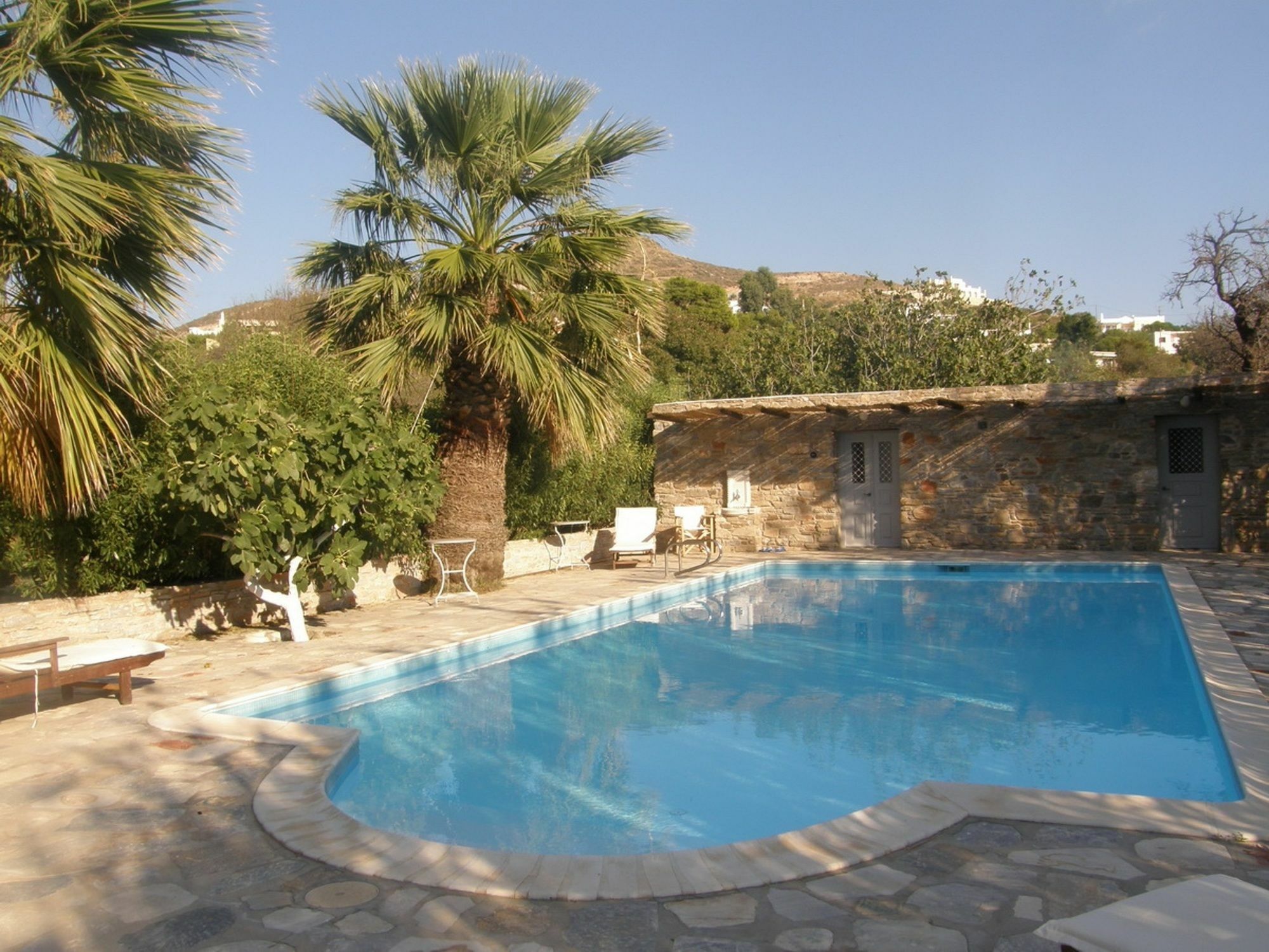 Aristocratic 19Th Century Neo Classical Mansion With Private Pool Finikas  Exterior photo